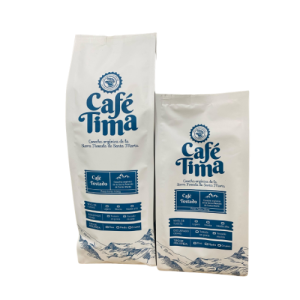 Tima tostado molido Orgánico y de Comercio Justo