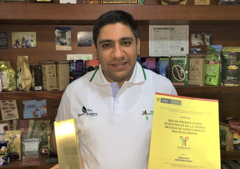 Productores de la Sierra Nevada de Santa Marta son los primeros en obtener el sello Equipares Rural de Mintrabajo