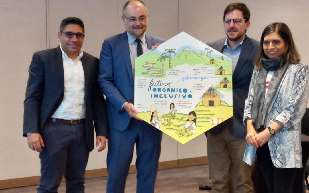 Red Ecolsierra inicia proyecto para beneficiar a productores de la Sierra Nevada con apoyo de la Unión Europea