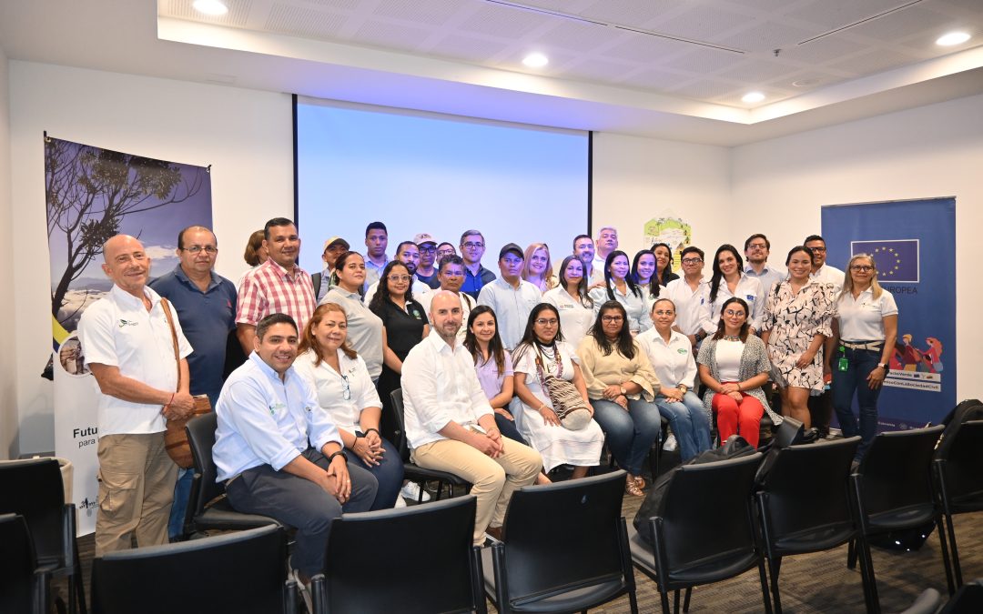La Unión Europea lanza proyecto que beneficiará a 4 mil familias campesinas de la Sierra Nevada de Santa Marta