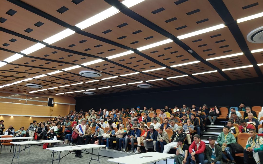 Cafeteros de la Sierra Nevada hacen parte del Gran Acuerdo Nacional por 100 años más de caficultura
