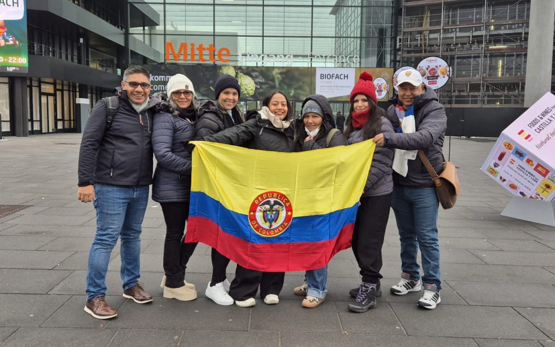 Productores de la Sierra Nevada participan en ferias en Alemania y España con financiación de la Unión Europea